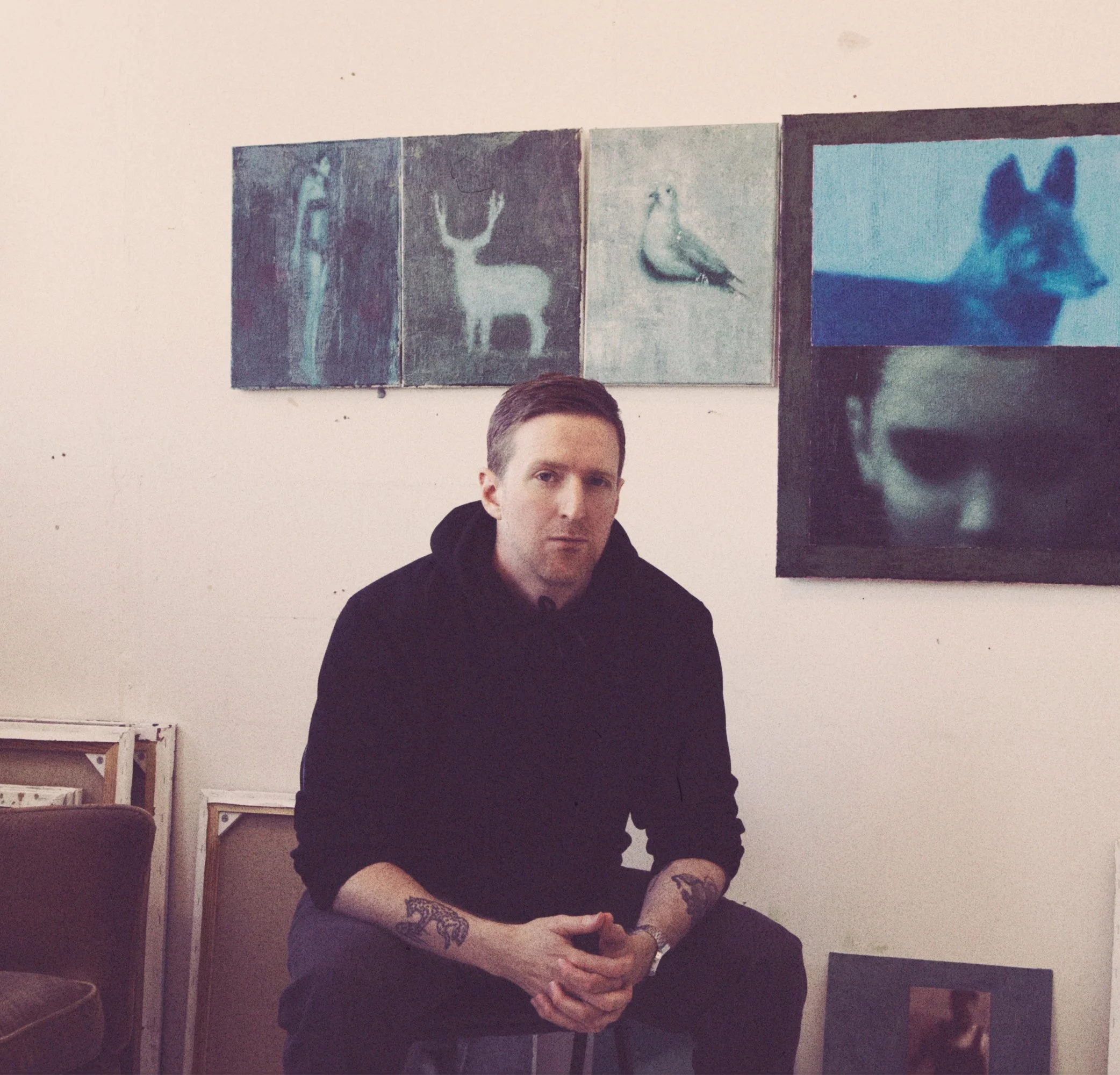 ARTIST INTERVIEW: Kristoffer axén — Behind The Artist